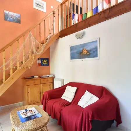 Cozy Holiday In France Near Beach بيت للعطل *